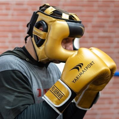 9. Kask Yakima Sport z osłoną nosa Pro M 100404M