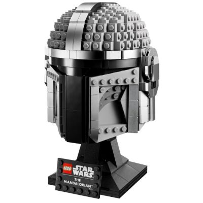 9. LEGO Star Wars TM 75328 Hełm Mandalorianina