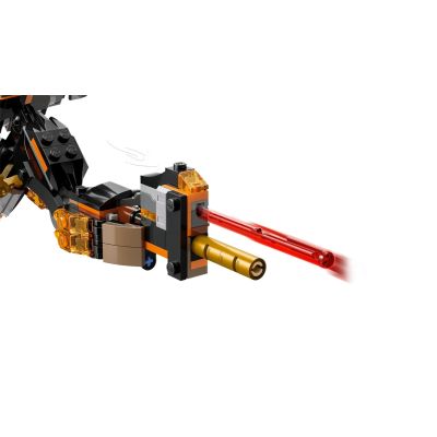 18. LEGO NINJAGO 71854 Cole’s Mission Mech and Dragon Zane