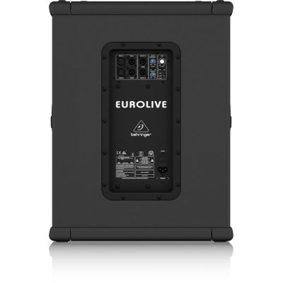 4. Behringer EUROLIVE B1500XP głośnik 2-drożny Czarny Przewodowa