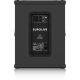 4. Behringer EUROLIVE B1500XP głośnik 2-drożny Czarny Przewodowa