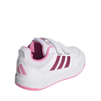3. Buty dla dzieci adidas Tensaur Sport 3.0 biało-różowe JQ1844