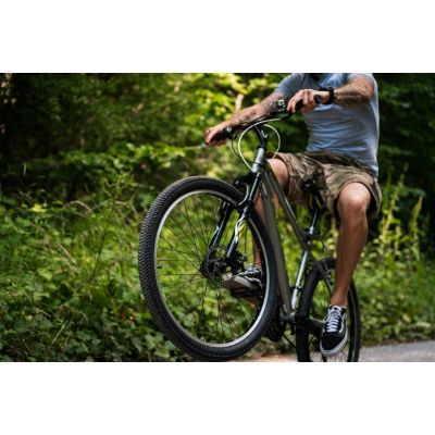 11. Rowerek dziecięcy Huffy EXTENT 26" silver 66340W