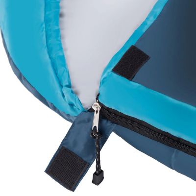 20. Śpiwór NILS CAMP NC2012 szaro-niebieski