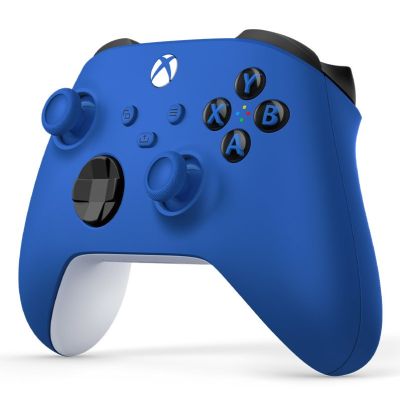 8. Microsoft EP2-29940 kontroler gier Niebieski, Biały Bluetooth Gamepad Analogowa/Cyfrowa Android, PC, Xbox One, Xbox Series S, Xbox Series X, iOS