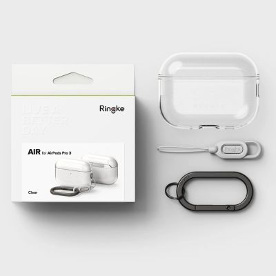 5. Etui Ringke Air na AirPods Pro 3 - przezroczyste