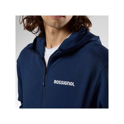 4. Bluza męska ROSSIGNOL M Logo Fzh granatowa