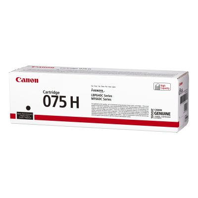 2. Canon 075 H kaseta z tonerem 1 szt. Oryginalny Czarny