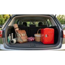 Mini lodówka ELLE Home ESDAF101RDEU 4L czerwona