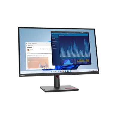 7. Monitor Lenovo ThinkVision T27p-30 LED display 68,6 cm (27") 3840 x 2160 px 4K Ultra HD Czarny