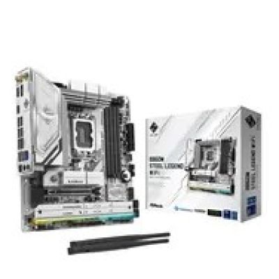11. Płyta główna ASRock B860M Steel Legend WiFi