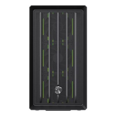 4. GameMax CLAW 360 BK Micro Tower Czarny