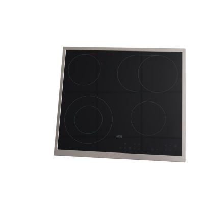 6. AEG TN64RA06XB Czarny Wbudowany 60 cm Ceramiczna 4 stref(y)