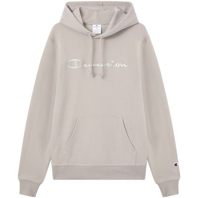 2. Bluza męska Champion Hooded Sweatshirt beżowa 220782 ES035