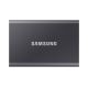 5. Samsung Portable SSD T7 2 TB USB Type-C 3.2 Gen 2 (3.1 Gen 2) Szary