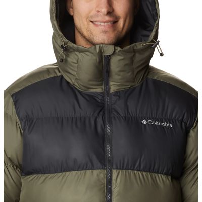 4. Columbia Pike Lake II Hooded Jacket 2050931399 Zielone L