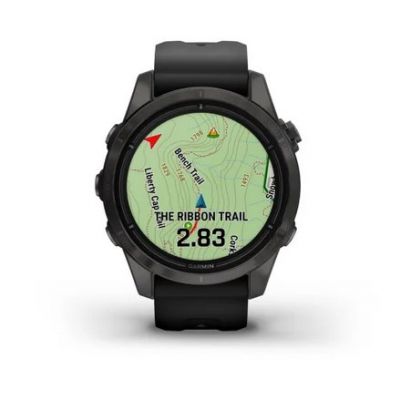 16. Zegarek sportowy Garmin EPIX PRO Gen 2 42mm Sapphire Titanium