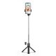 4. Wozinsky selfie stick WRY1S teleskopowy tripod 0.7m na telefon - czarny
