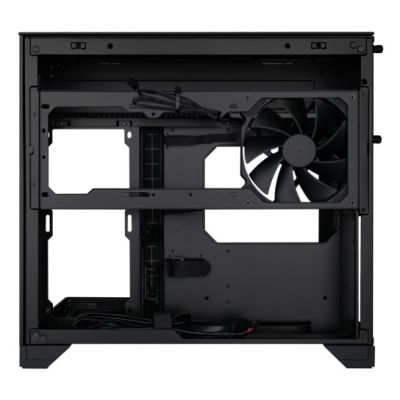 4. Lian Li O11 Vision-M PC-Gehäuse, Micro-ATX, Tempered Glass - schwarz