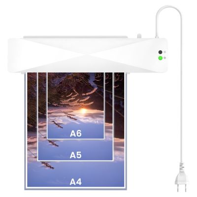 7. SAVIO LAMINATOR A4 BIAŁY LR-01/W