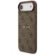 2. Etui Guess 4G Ring Classic Logo MagSafe na iPhone 17 Air - brązowe