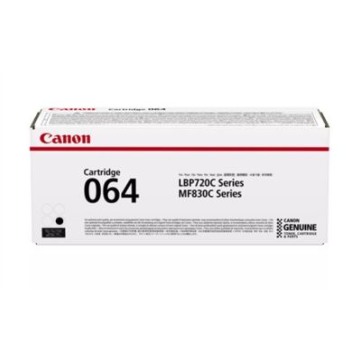 2. Canon 064 kaseta z tonerem 1 szt. Oryginalny Czarny