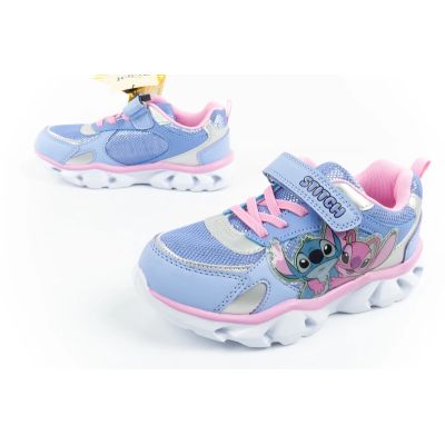 17. Leomil Stitch buty sportowe dziecięce sneakersy lekkie na rzep LED
