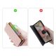 10. DUX DUCIS Skin X kabura etui pokrowiec z klapką Samsung Galaxy A42 5G różowy