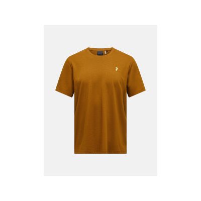 Koszulka PEAK PERFORMANCE Explore Graphic Tee Men brązowy