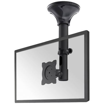 8. Neomounts FPMA-C025BLACK uchwyt do tablic informacyjnych 76,2 cm (30") Czarny