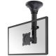 8. Neomounts FPMA-C025BLACK uchwyt do tablic informacyjnych 76,2 cm (30") Czarny