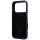 7. Etui Karl Lagerfeld Grained Mono Resin Logo MagSafe na iPhone 17 Pro Max / 18 Pro Max - jasnoniebieskie