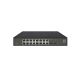 5. LevelOne Hilbert 18-portowy gigabitowy przełącznik Smart Lite - 16 x Gigabit RJ45 - 2 x Gigabit SFP