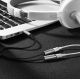 3. Ugreen kabel przewód rozdzielacz słuchawkowy 3,5 mm mini jack AUX mikrofon 20cm (mikrofon + wyjście stereo) srebrny (30619)