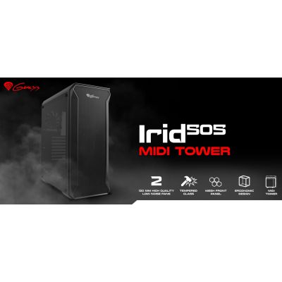 27. GENESIS OBUDOWA IRID 505 MIDI TOWER