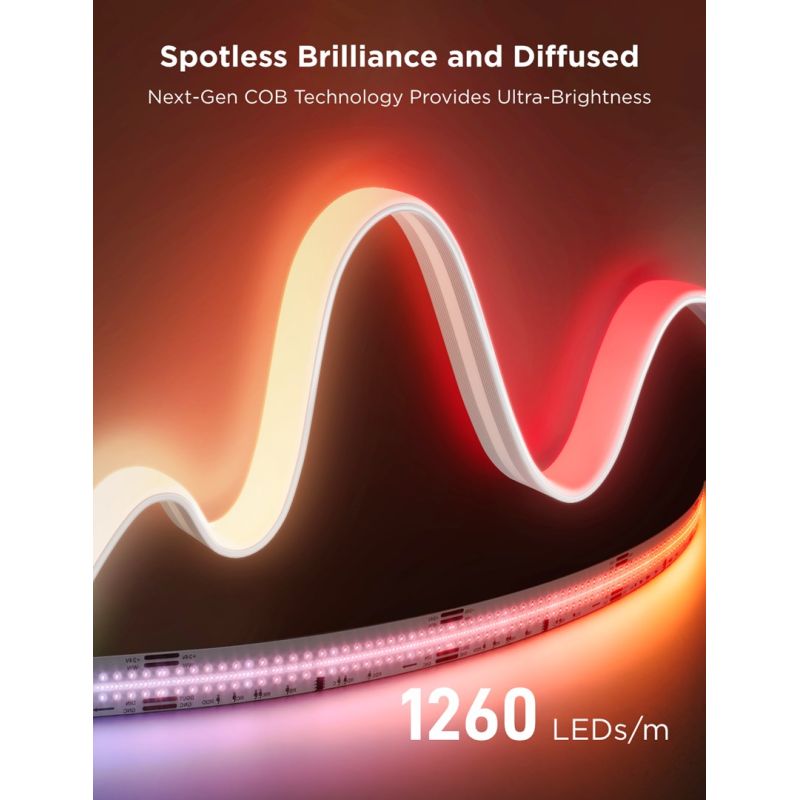 3. Govee Light Pro Taśma led uniwersalna LED 3000 mm