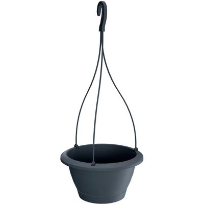 9. DONICZKA RESPANA WISZĄCA ANTRACYT 24CM