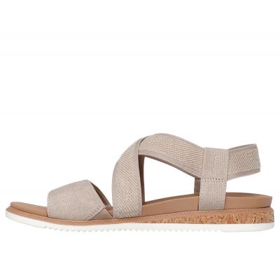 5. Sandały Skechers Bobs Desert Kiss Low W 114705-TPE