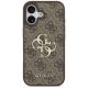 3. Etui Guess 4G Big Logo do iPhone 17 - brązowe