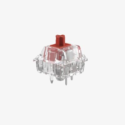 2. Glorious Fox Heavy Switche, mechaniczne, 5-pinowe, liniowe, MX-Stem, 55g - smarowane, 110 sztuk
