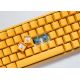 5. Ducky One 3 Mini Yellow klawiatura Gaming USB QWERTY US English Żółty