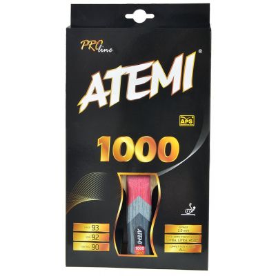 2. Rakietka do tenisa stołowego Atemi 1000 Concave 17207