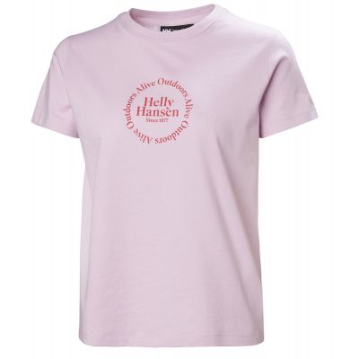 6. Koszulka Helly Hansen Core Graphic W 54080 052