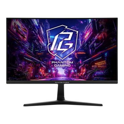 7. Asrock PG25FFT monitor komputerowy 62,2 cm (24.5") 1920 x 1080 px Full HD Czarny