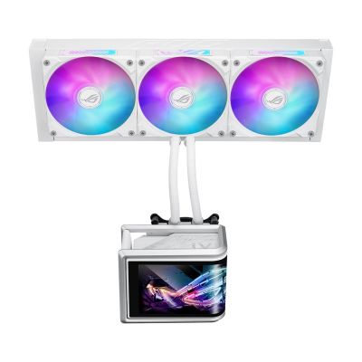 5. Chłodzenie ASUS ROG RYUO IV SLC 360 ARGB WHT