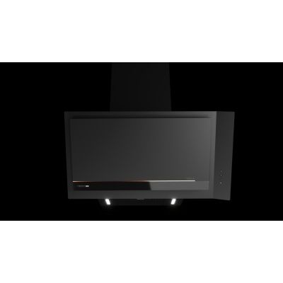 7. Teka DVI 88 Infinity G1 Naścienny Czarny 738 m3/h