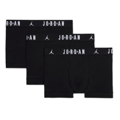 Bokserki męskie Air Jordan Flight Cotton 3-Pack Trunk - JM0693-023