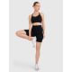 6. Legginsy kolarki treningowe bezszwowe damskie 4F 4FWAW25TFSTF084-20S