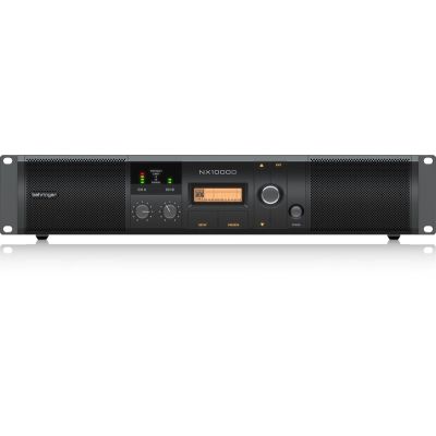 5. Behringer NX1000D wzmacniacz audio (przedstawienie/scena) Czarny