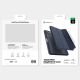 7. Etui AMAZINGTHING Titan Pro Case do iPada Pro 11" M5 z obrotową podstawką 720° i uchwytem na rysik - granatowe